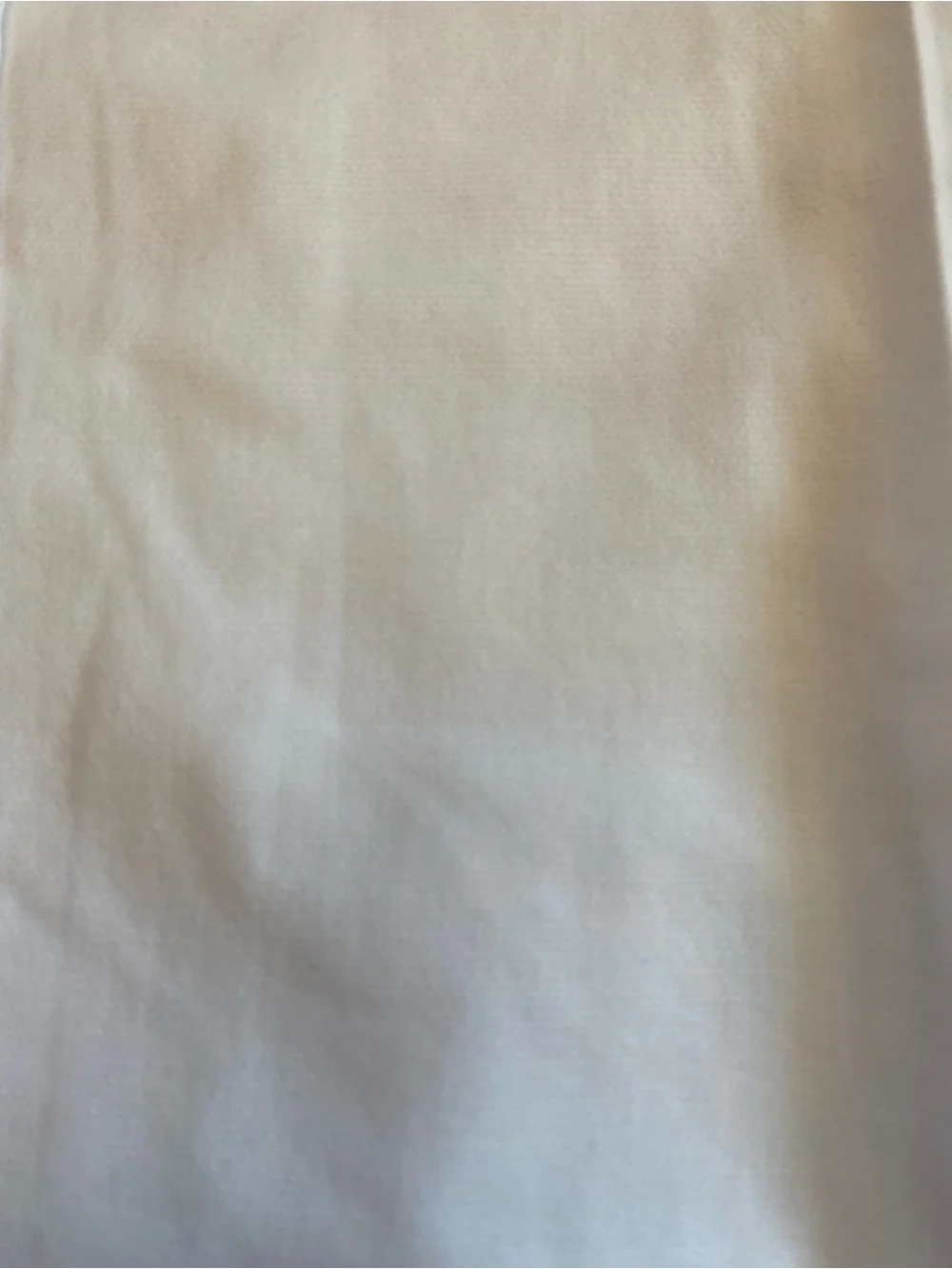 Banana Republic crisp white